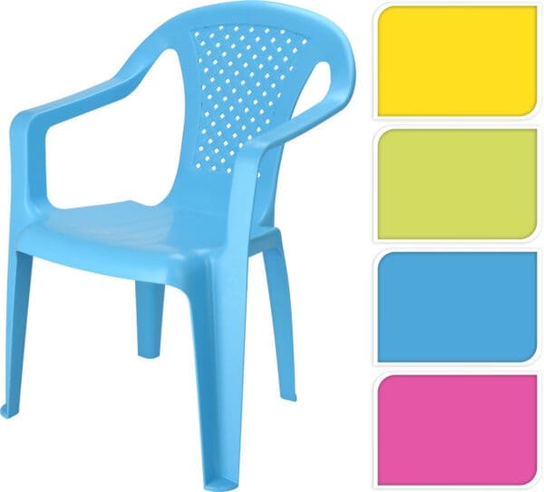 Barnastólur plast