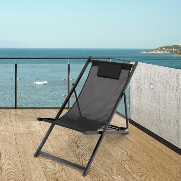 FOLDING CHAIR ALUMINIUM FRAME