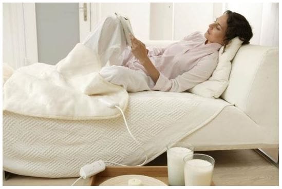 Hitateppir og -pútir