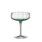 SØHOLM Sonja champagne/cocktail glas Green1 stk