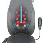 Massagesæde GEL SHIATSU