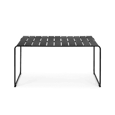 Ocean Table black 140x70cm