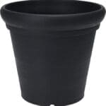 Urtapottur svart plast Ø38CM