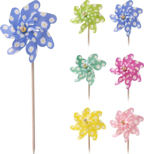 WINDMILL FLOWER 55CM