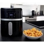 Air fryer 4,2L Svart/ silvur, 1300W