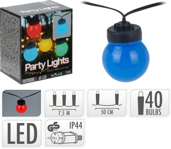 PARTY LIGHTS 10 LAMP 31