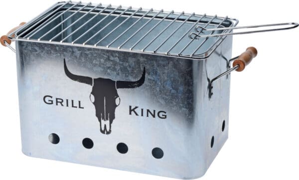 BBQ RECTANGULAR grill ZINC