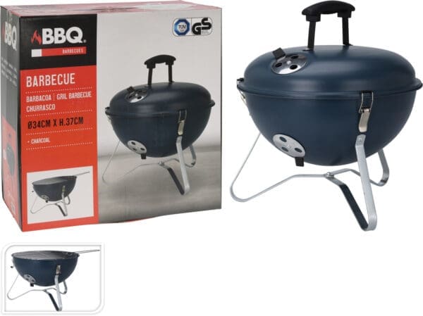 BBQ SPHERICAL grill 34 cm