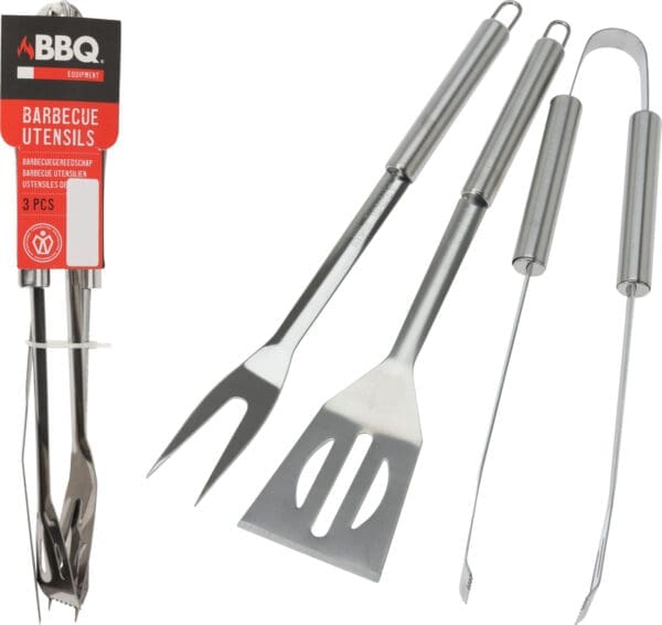 BBQ TOOLS 3stk