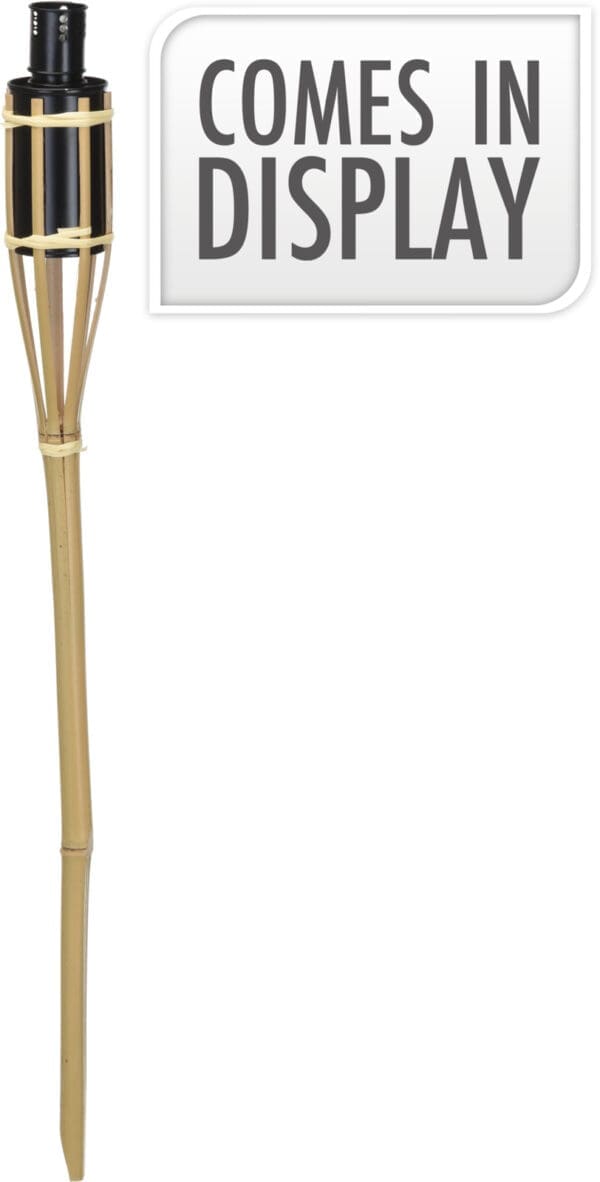 TORCH BAMBOO 65CM