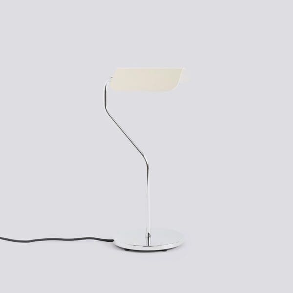 Apex Borðlampa - Oyster White