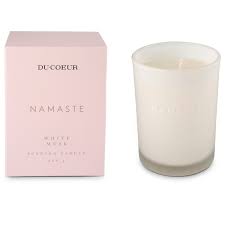 Soya voks lys White Musk NAMASTE