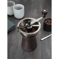 Kaffemølle Kronos 19 cm Sort ABS/St