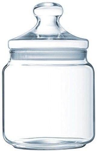 Glas krukka 1,5L