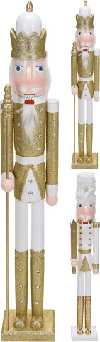 Nøtubrótari | 106 cm | Gull | 2 ymisk