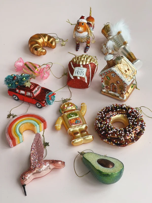 Jólakúlur og Ornament